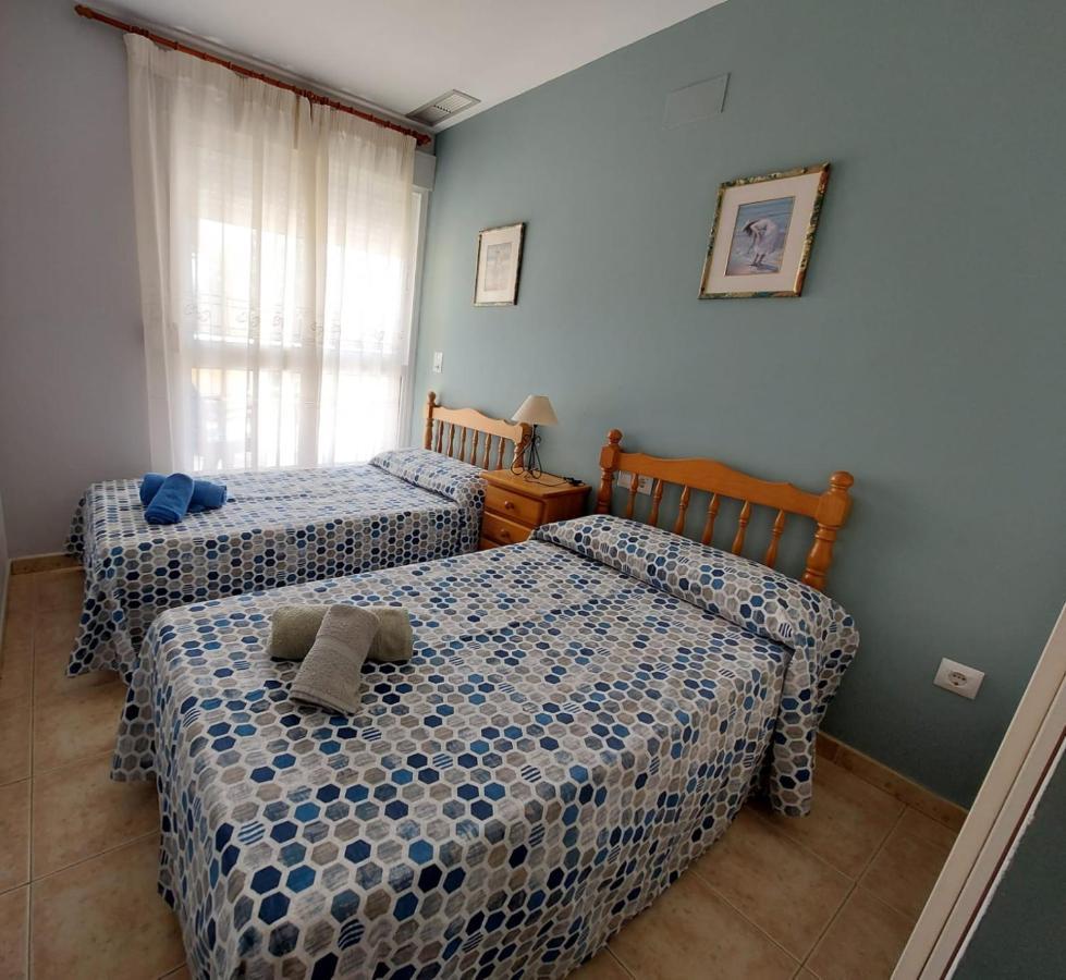 Estupendo apartamento a 100m playa de Denia. Exterior foto
