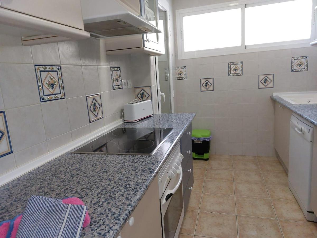 Estupendo apartamento a 100m playa de Denia. Exterior foto