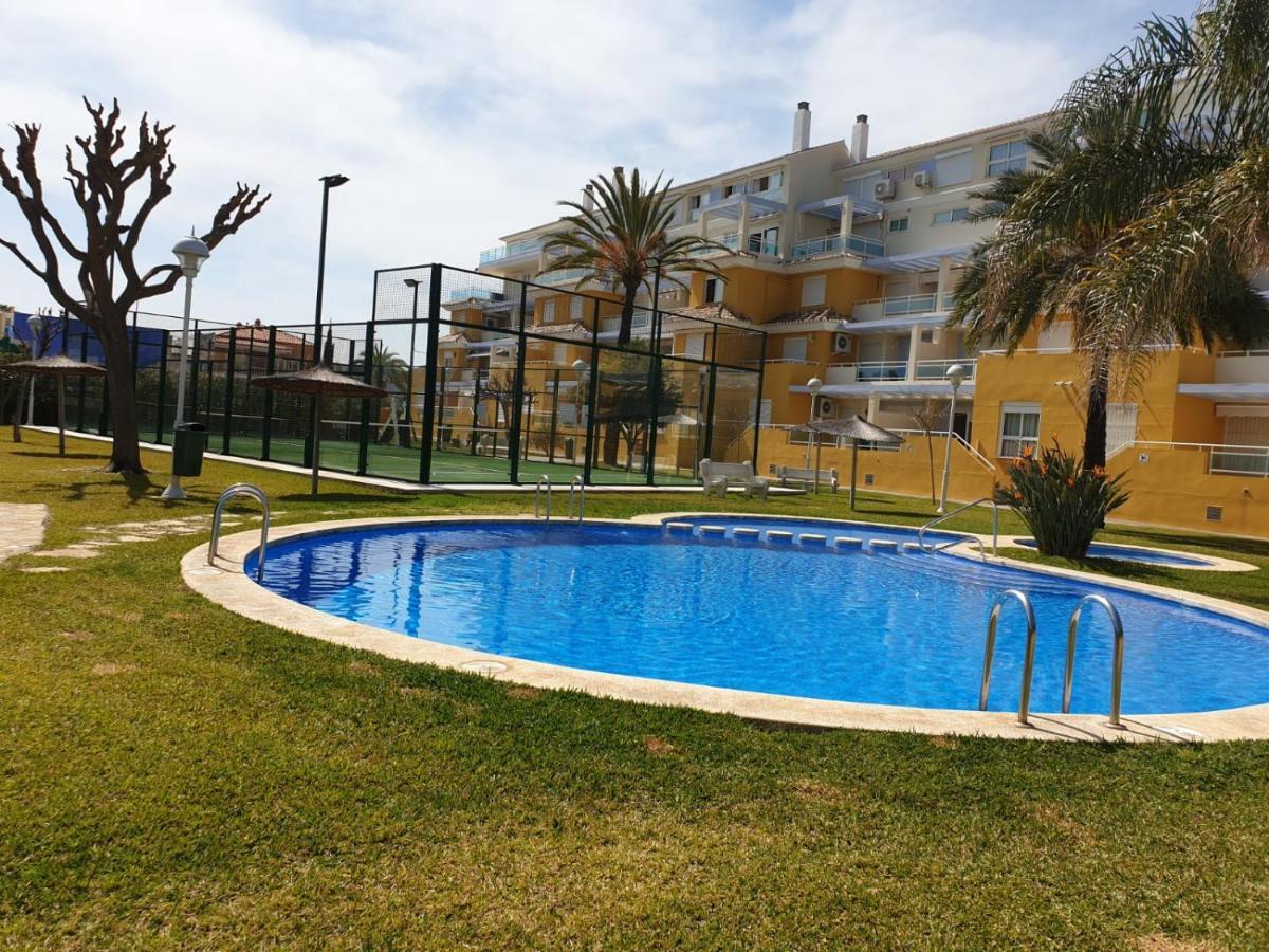 Estupendo apartamento a 100m playa de Denia. Exterior foto